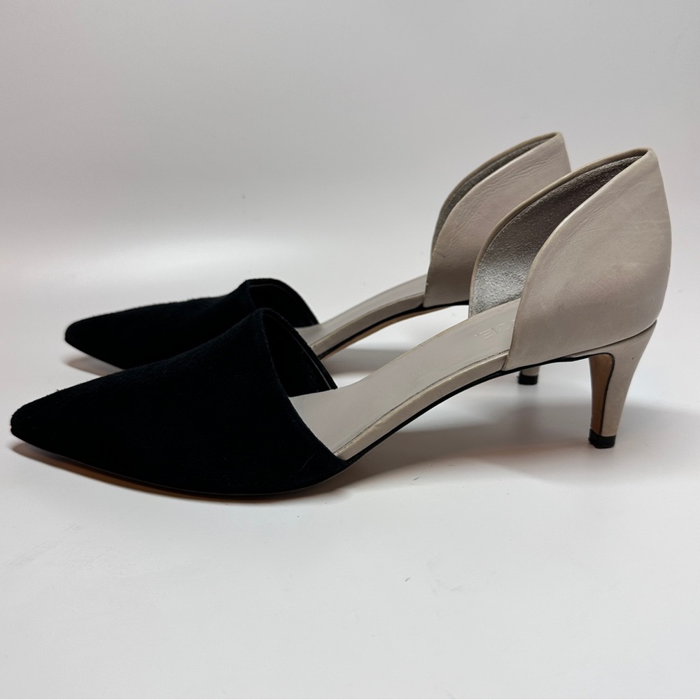 Vince “Aurelian” Leather D’Orsay Pumps – Italian Leather – Size 7.5 (EU 37) - Picture 2 of 8
